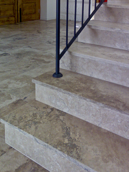Pavimento in travertino Terra Chiara (PDR013)