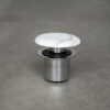 White Alba drain front