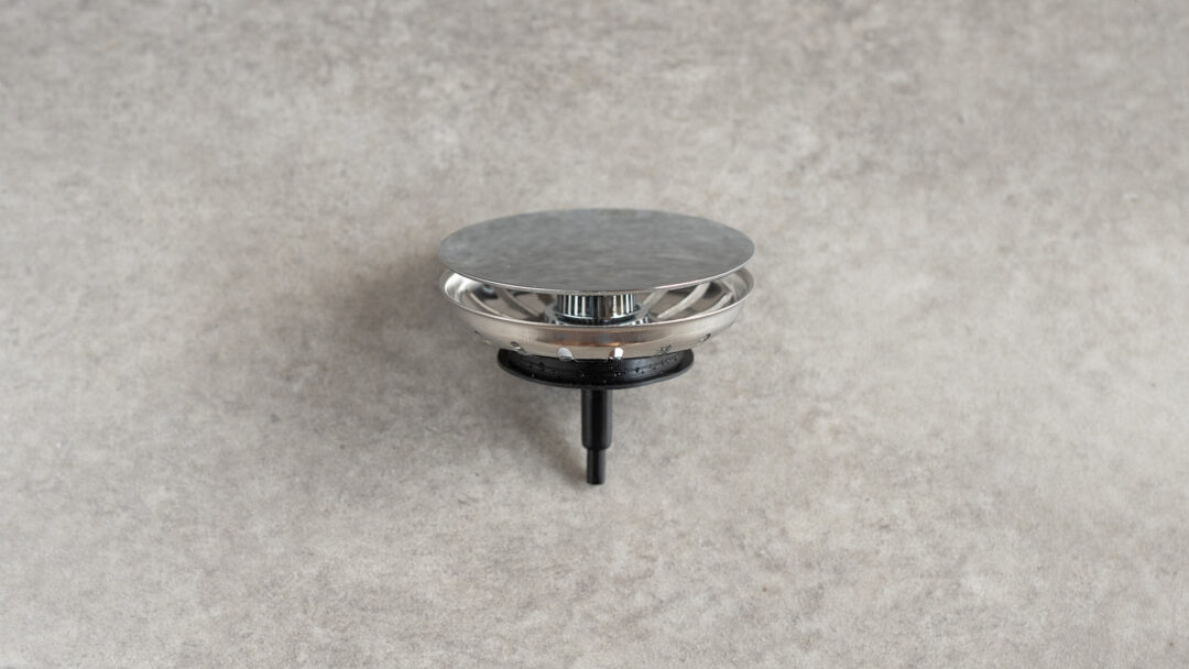 Kitchen drain siphon