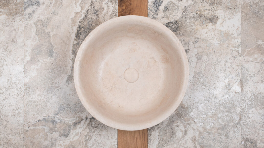 Simple lavabo vista alto