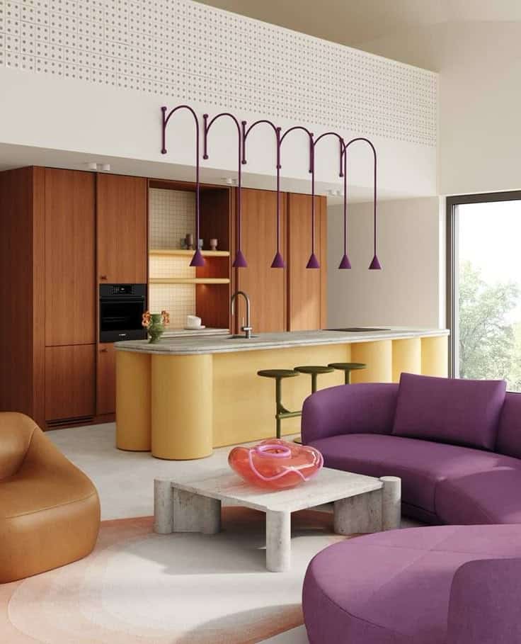 arredamento color food