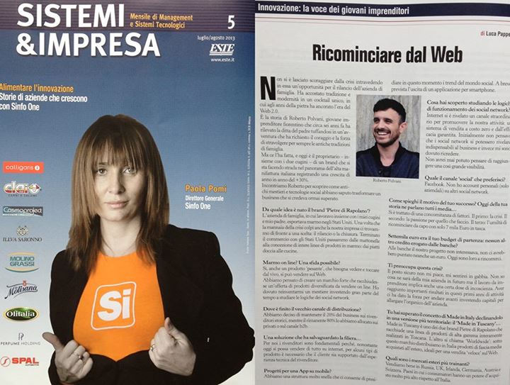 Pietre di Rapolano Interview