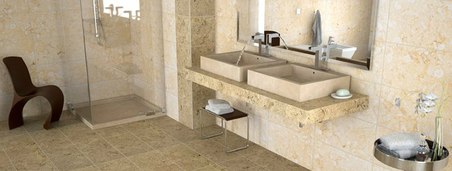 arredo bagno lavabi da appoggio in pietra piano in marmo bagno