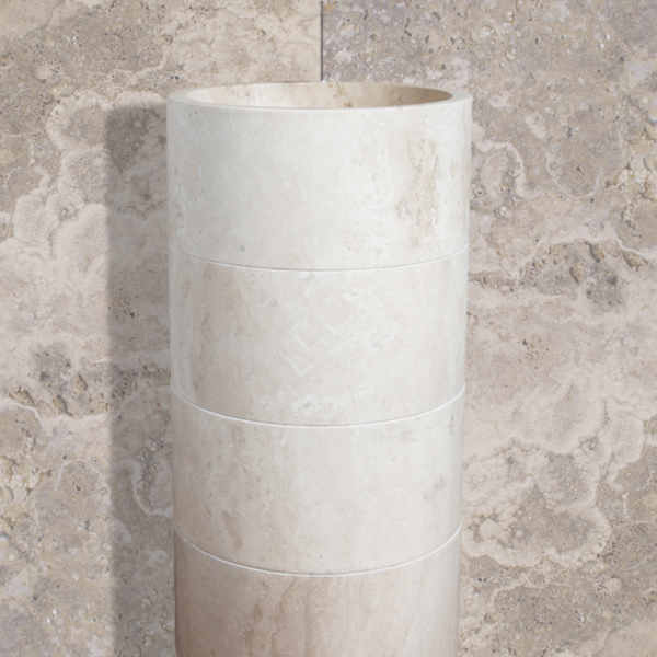 Column sink