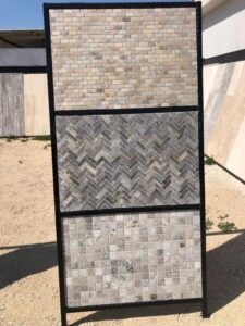 Mosaici in travertino roma