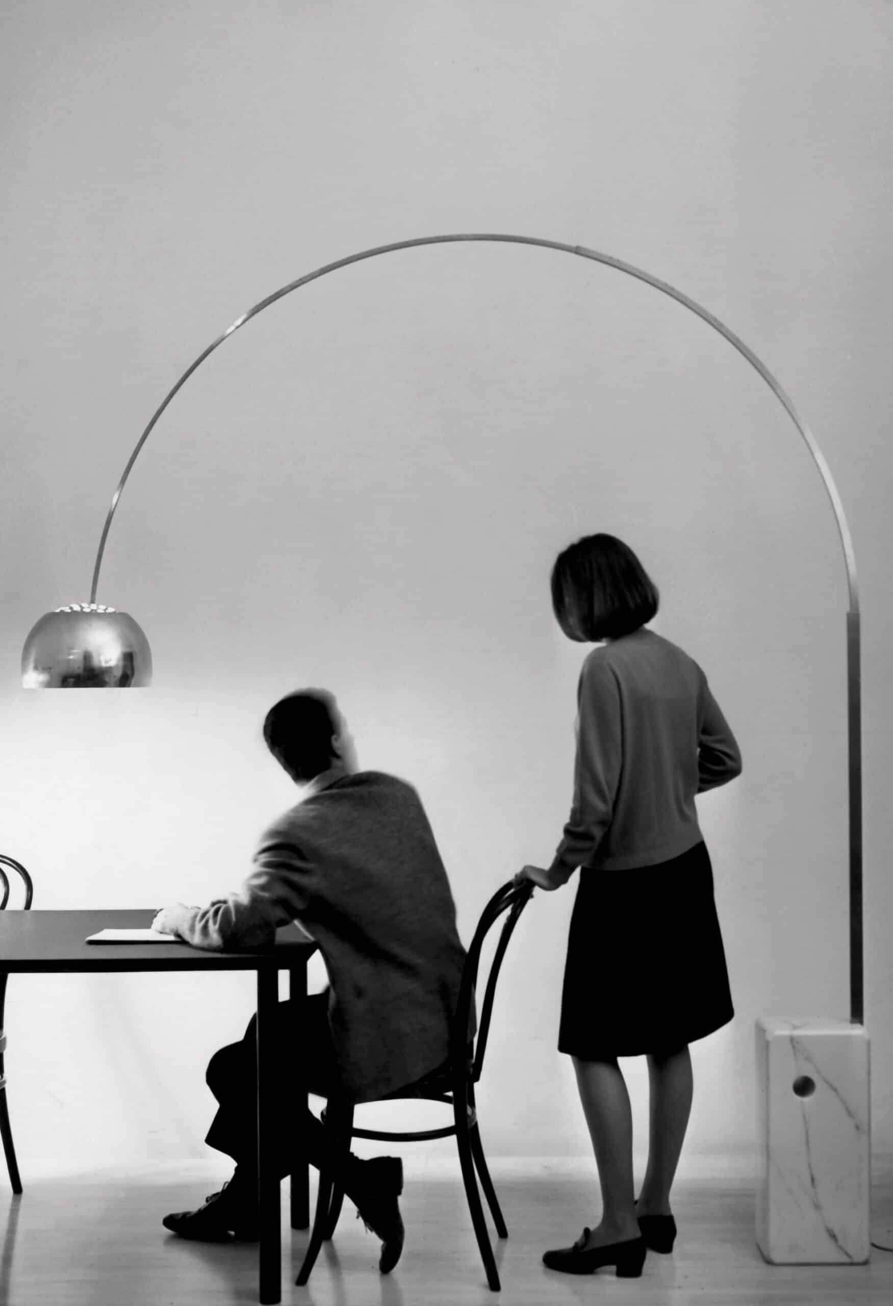 Arco floor castiglioni Arco floor castiglioni