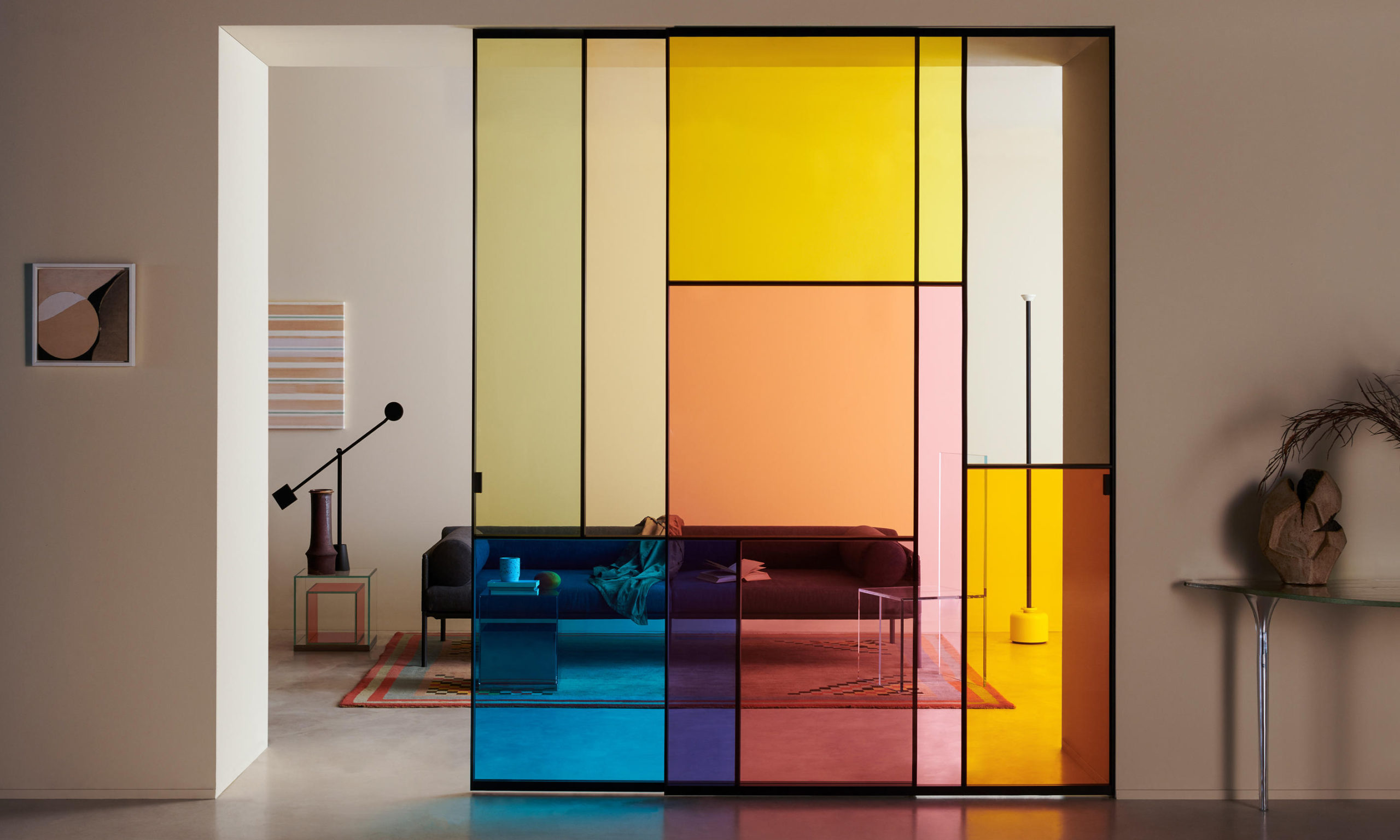 90s Decor Room Dividers