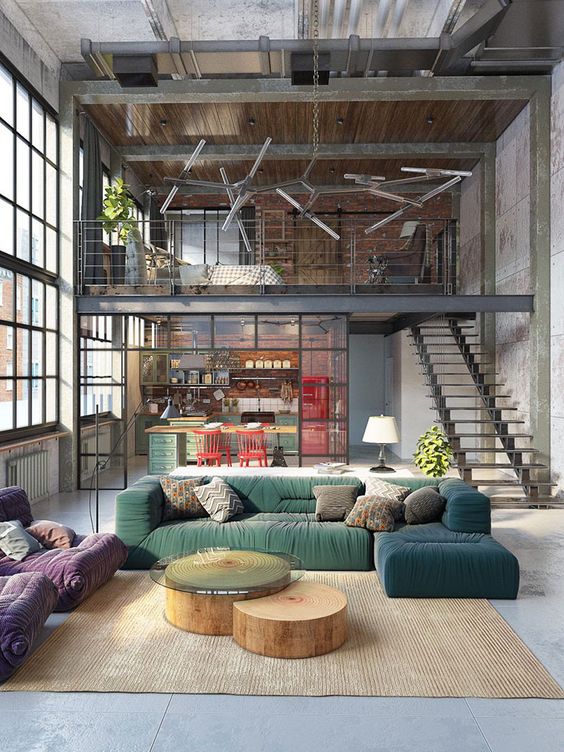 Stile industriale