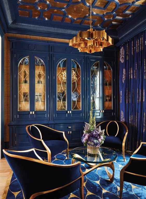 Modefarben Pantone Classic Blue