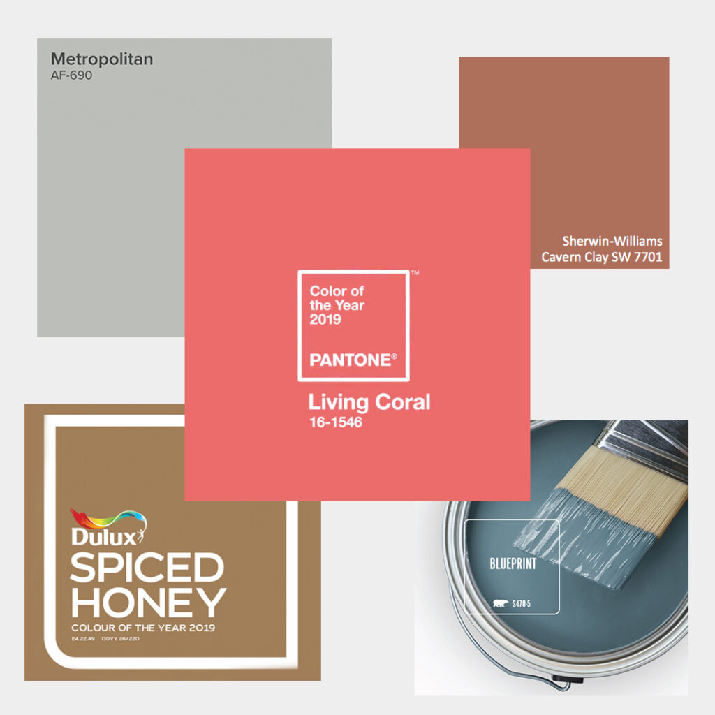 Cover Colors of the year 2019