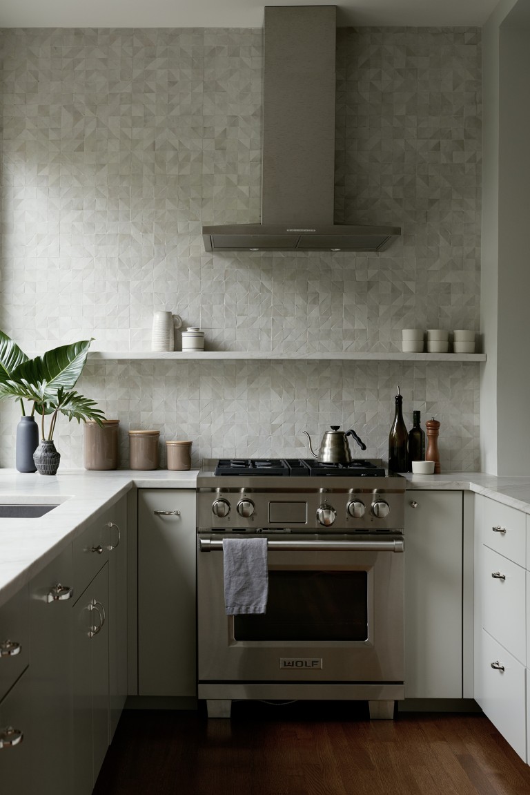 cucina-mosaico-parete-a-Brooklyn-townhouse-kitchen-Architecture-Suzanne-Shaker-project