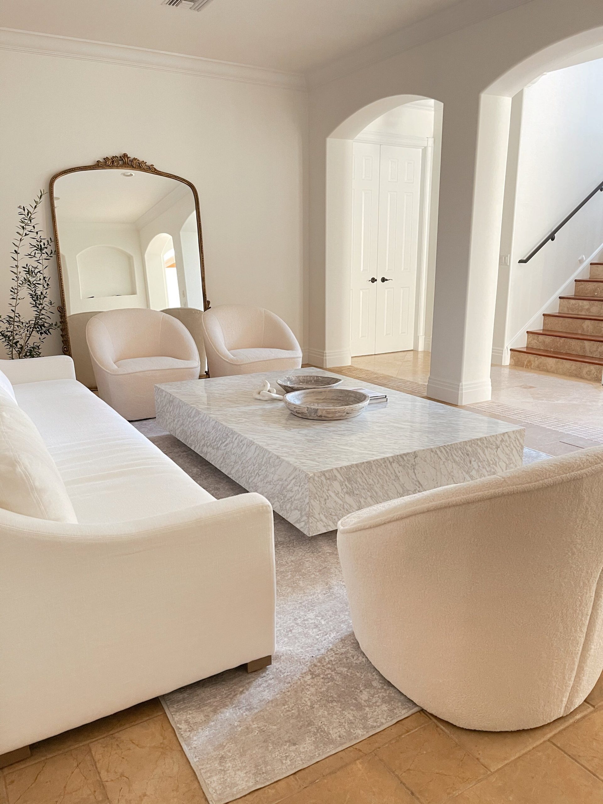 total white decor