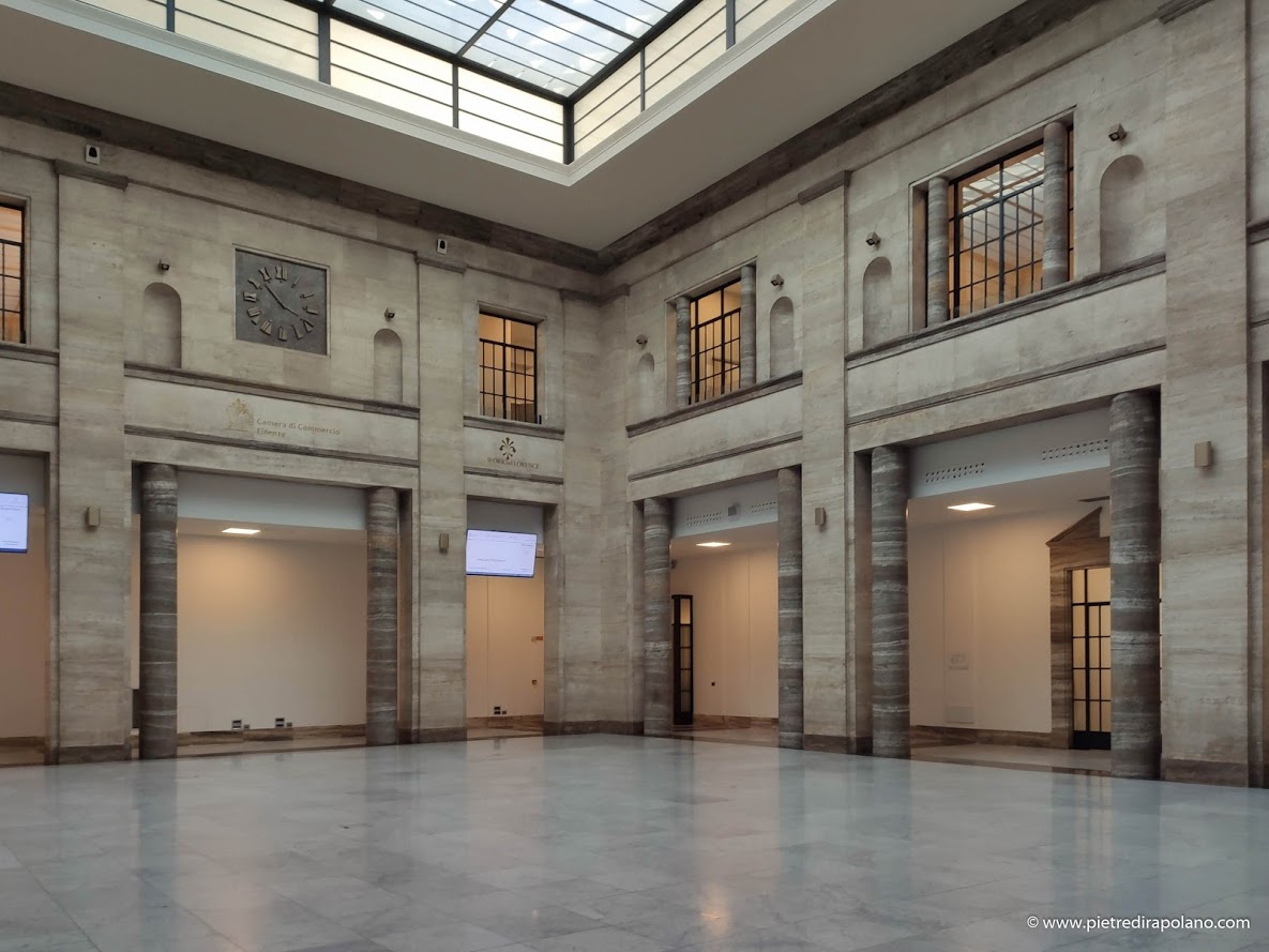 Innenräume Wertpapierbörse Florenz
