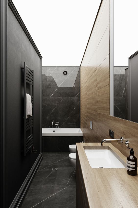 Dark inspirations for the home