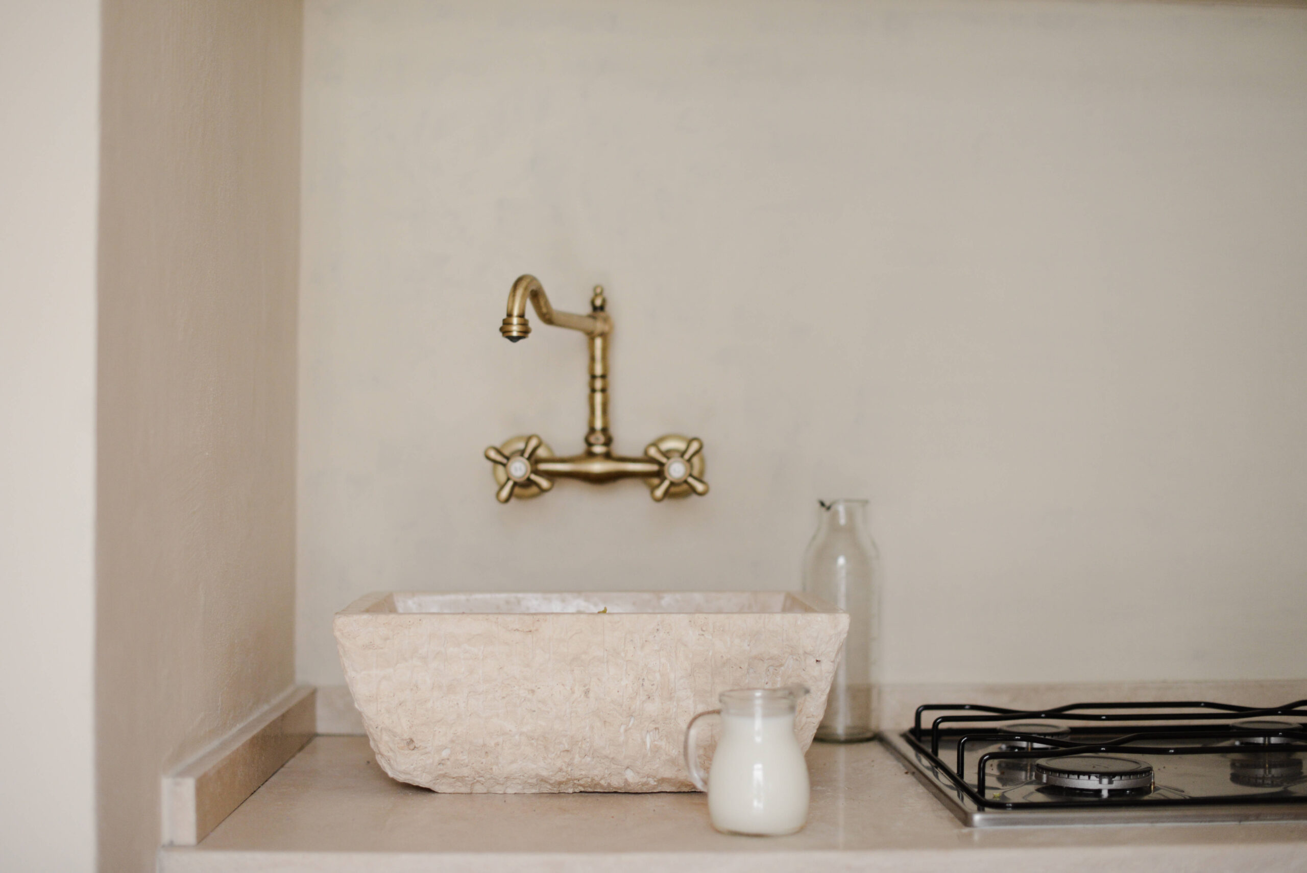 Lavabo travertino cucina valdirose Lavabo travertino cucina valdirose