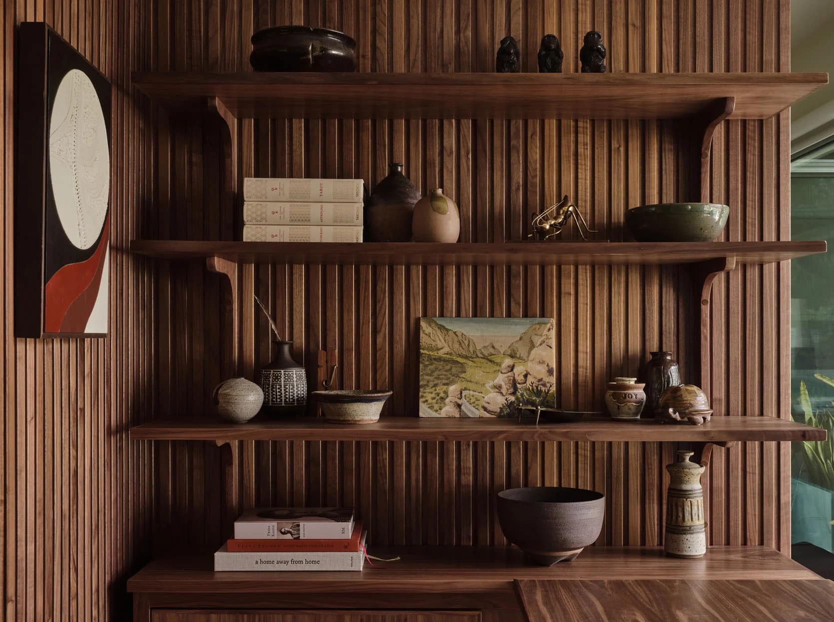 legno scuro casa
