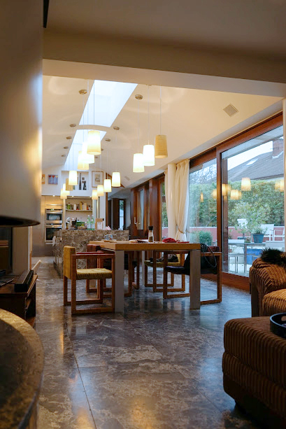 Stone floors living area kitchen copy Stone floors living area kitchen copy