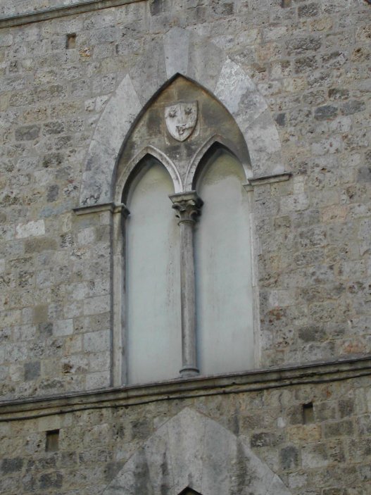 Pietra di Rapolano Detail