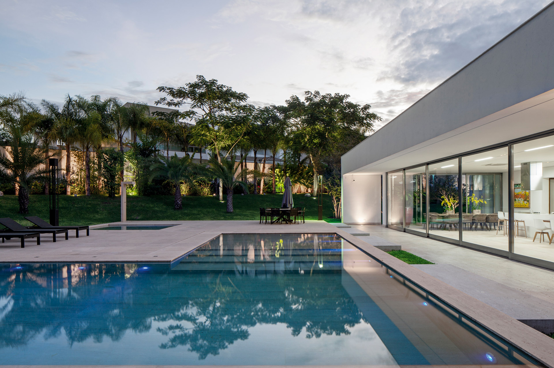 Travertine pool Travertine pool