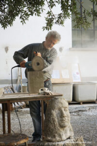 Segno concorso di scultura pietre di rapolano accademia di belle arti firenze
