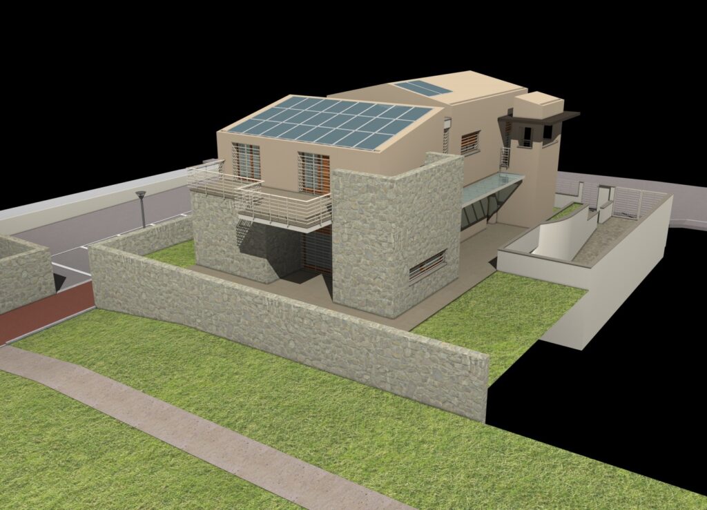 Progetto Progetto di arch Leonardo Mannini