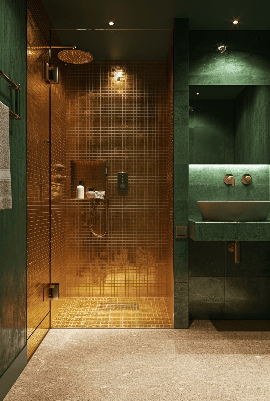 pareti bagno come fare