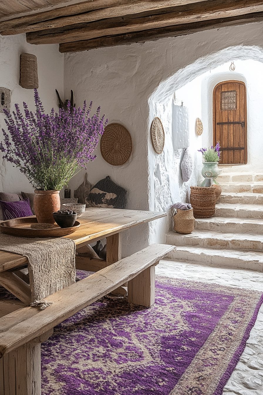 stile mediterraneo arredamento