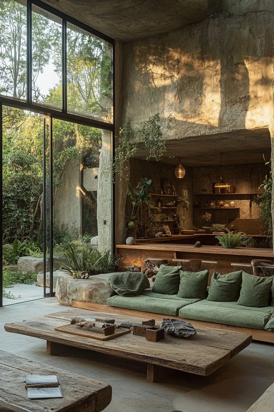 Biophilic arredamento
