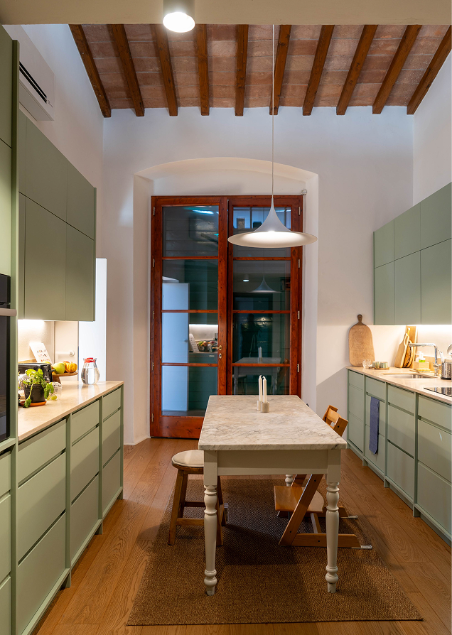 Legno - cucine - Gaia Busi - Lorenzo Polvani Arredi cucina in legno