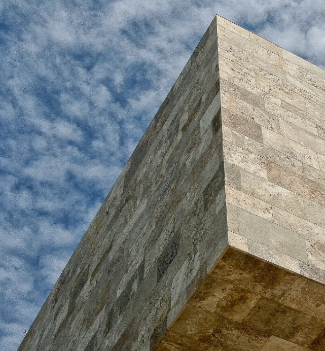 Travertino per esterni