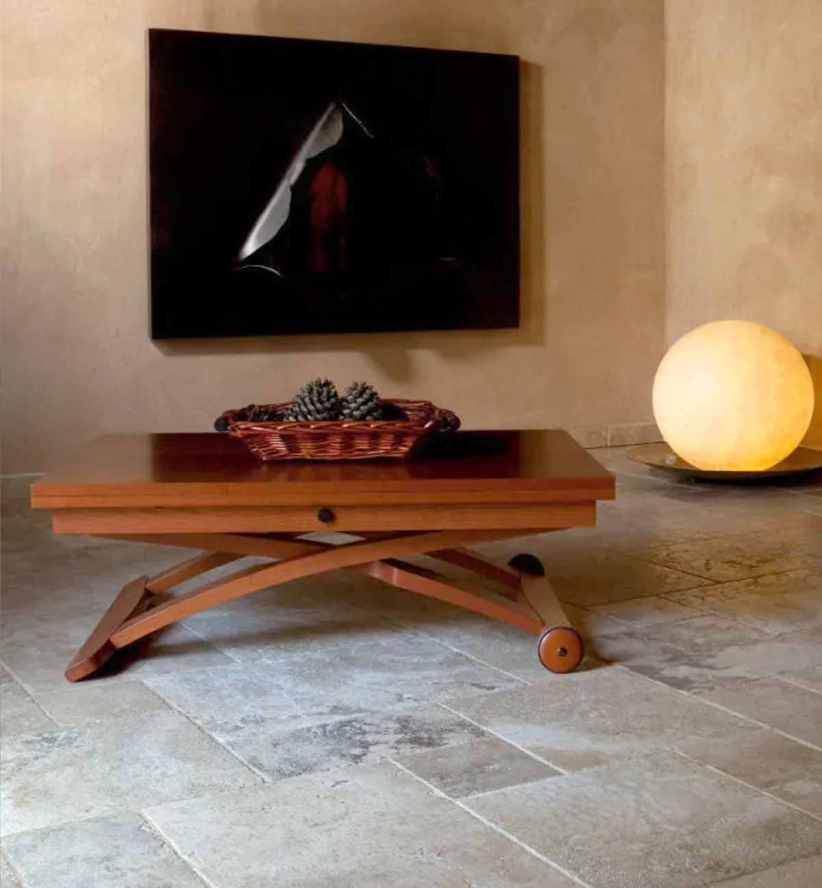 Floors and walls