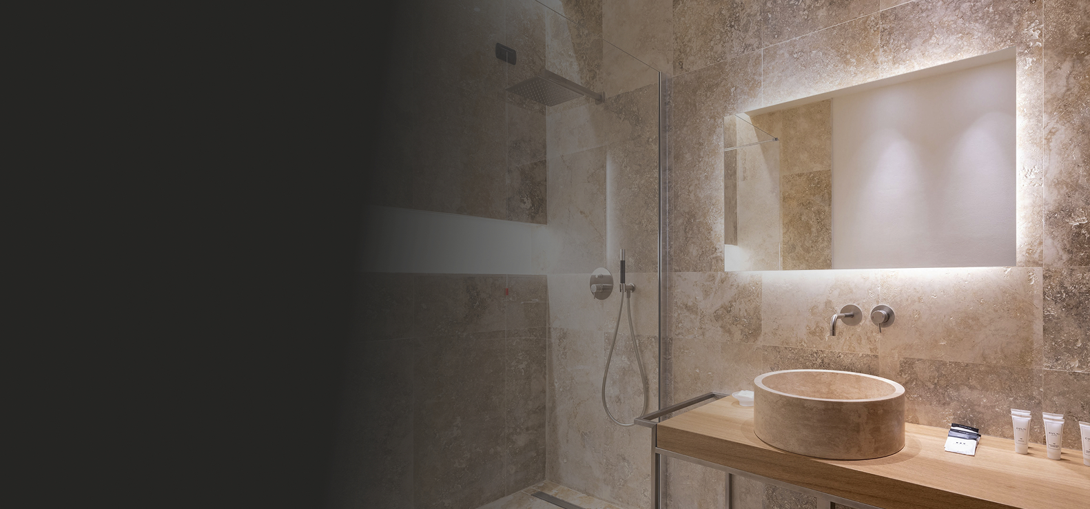 EXPERIENCE THE EMOTION <i>with</i><br>NATURAL STONE