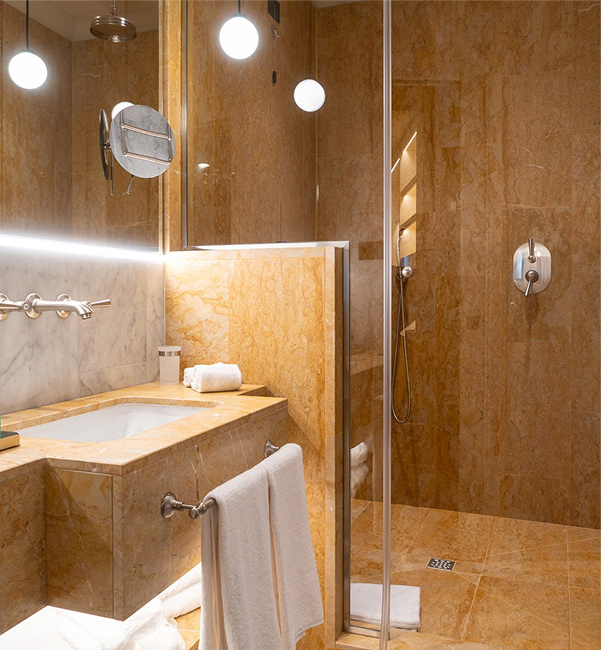Bagni in marmo