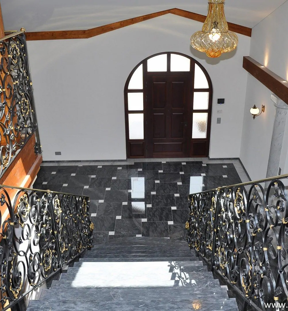 Wohnzimmer aus Marmor