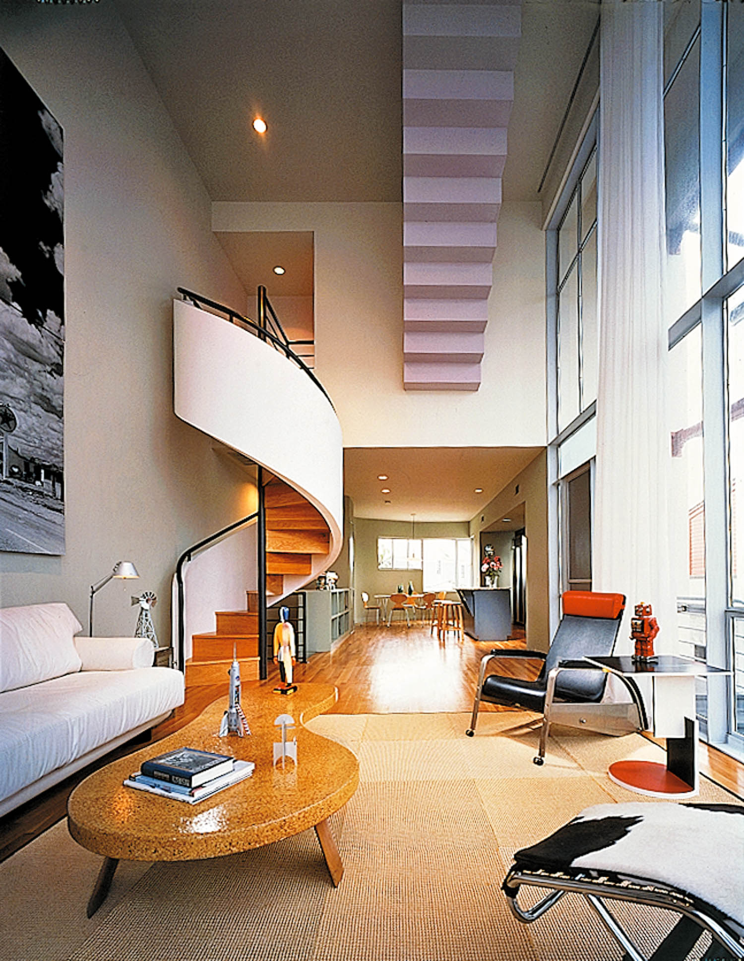 Interior Design 90er Jahre Einrichtung