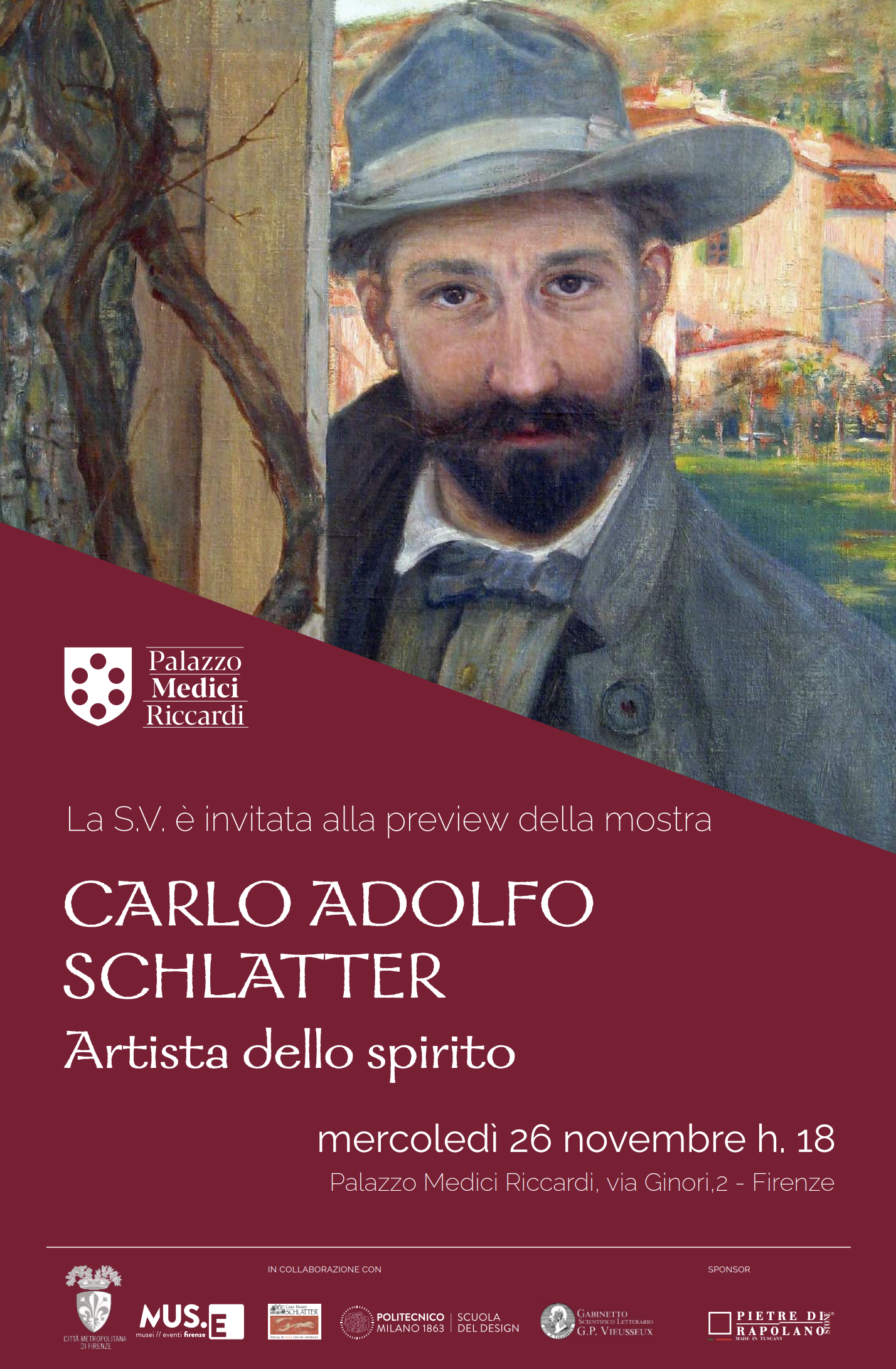 Carlo Adolfo Schlatter Carlo Adolfo Schlatter