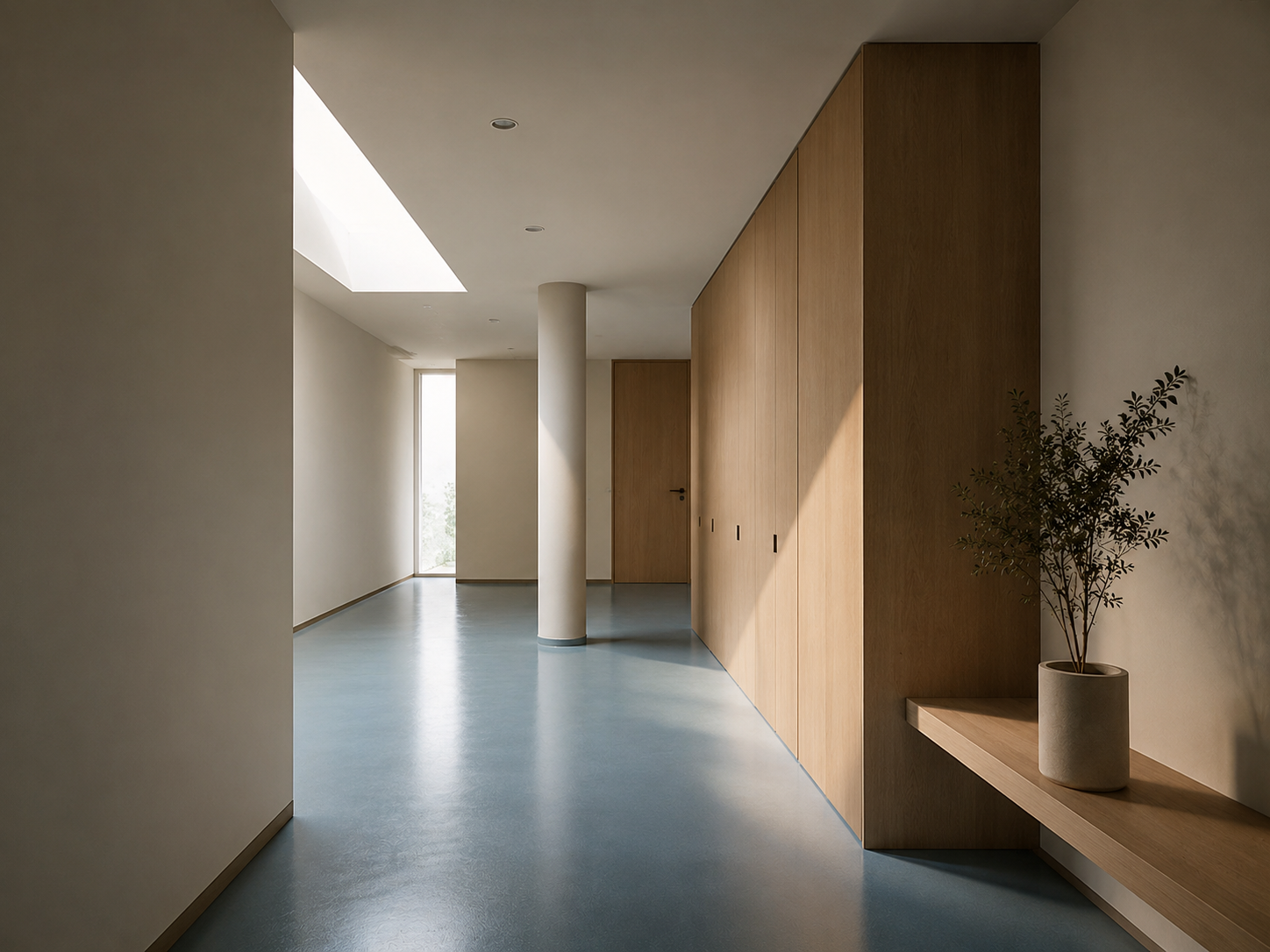 spazi liminali backrooms interior design