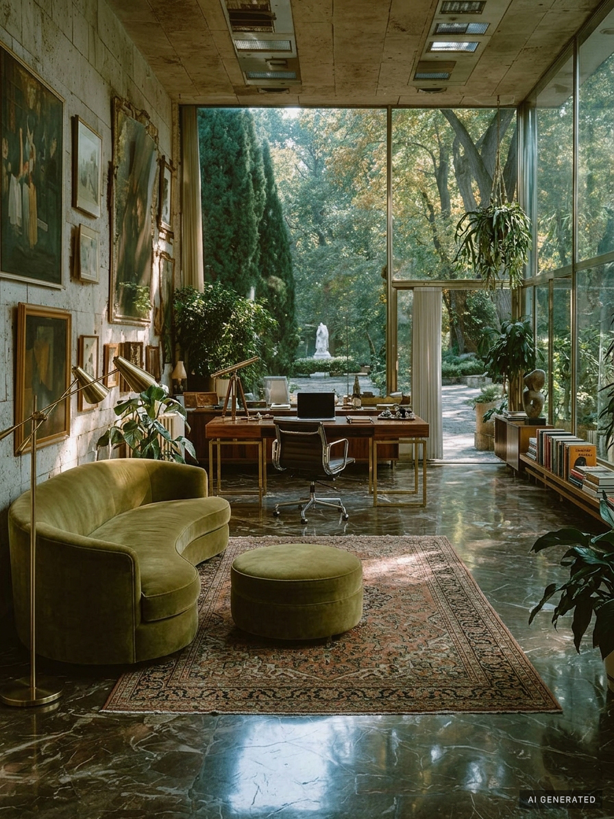 come accompagnare la luce naturale in casa