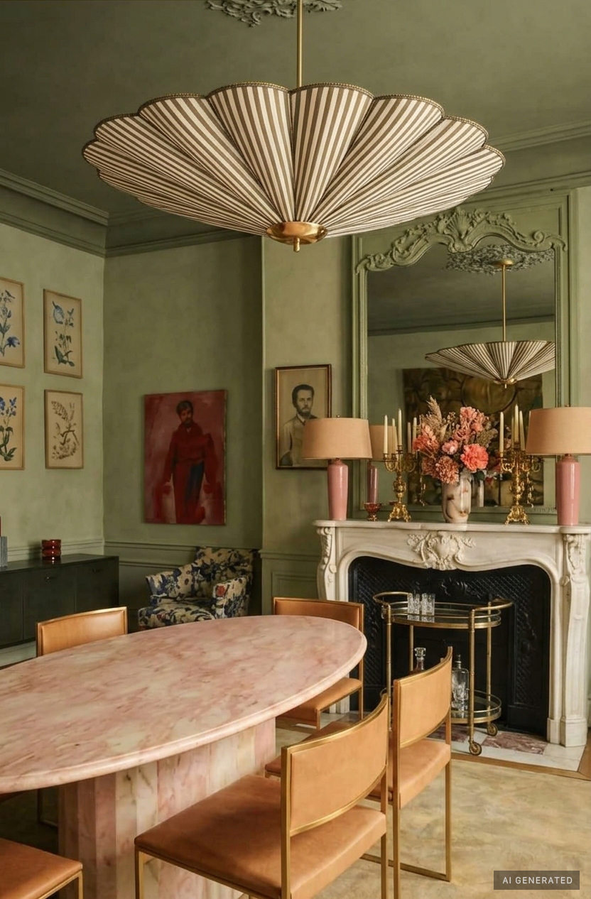 disordine curato trend arredamento