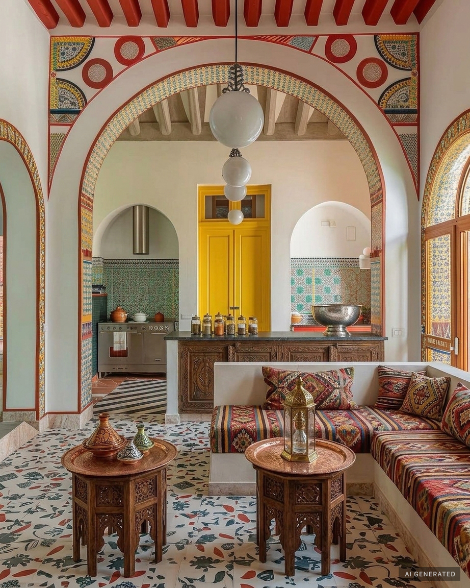 disordine curato trend arredamento